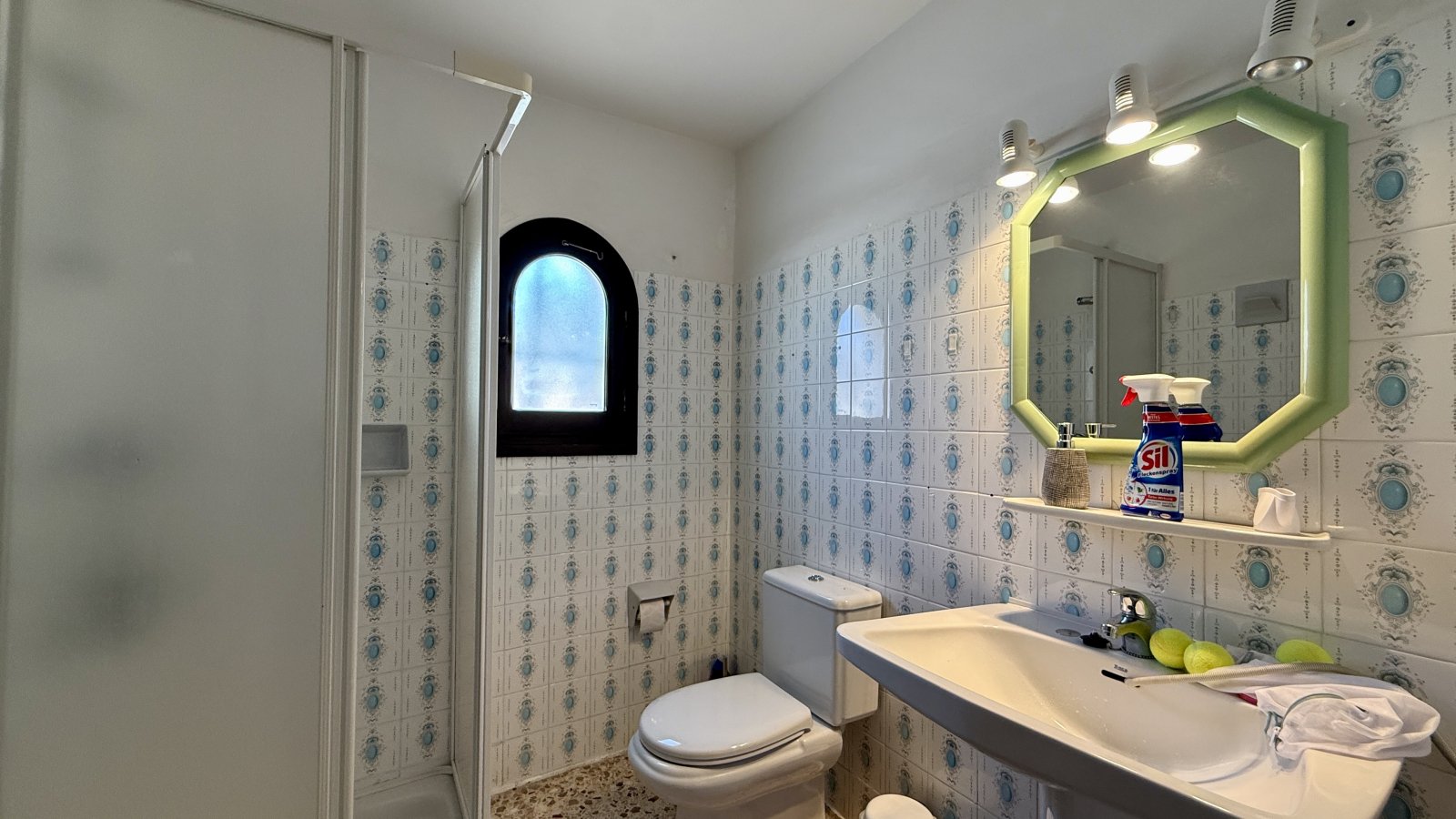 Villa with sea views in an excellent location in Calpe