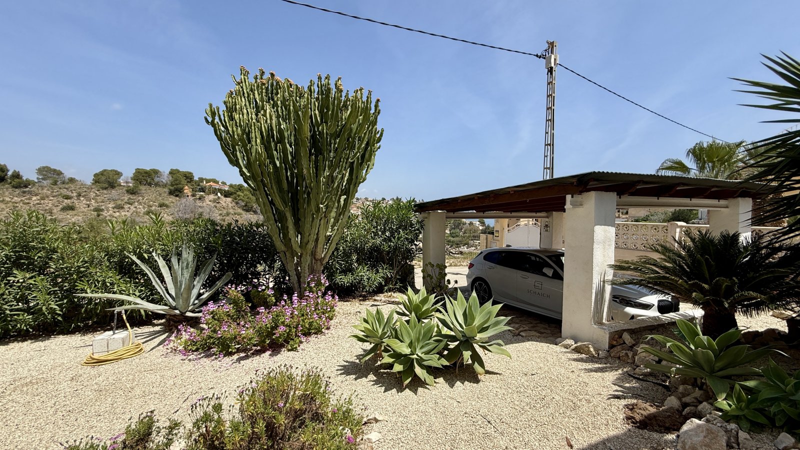 Villa with sea views in an excellent location in Calpe