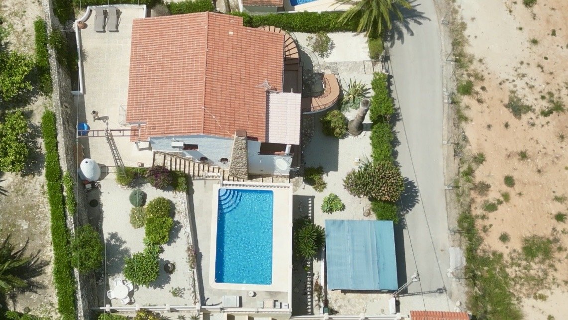 Villa with sea views in an excellent location in Calpe