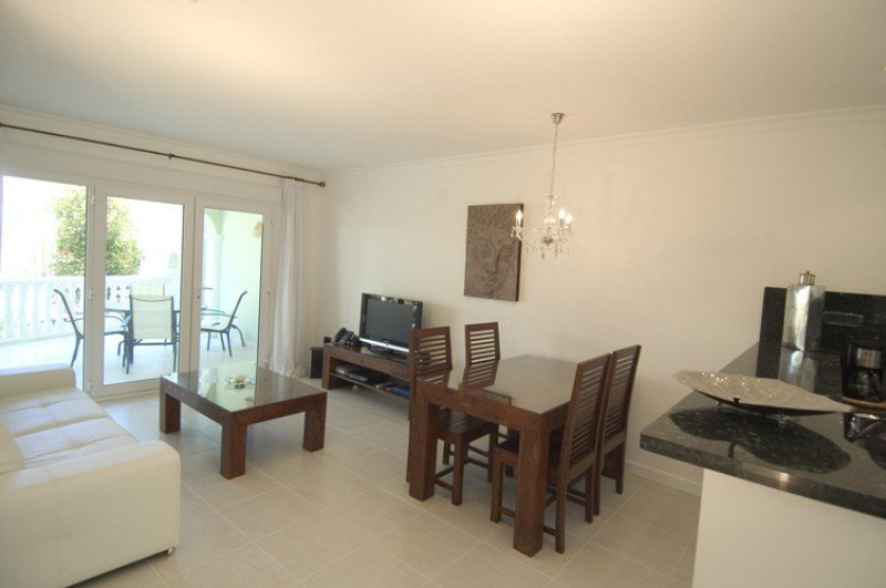 Apartments in a holiday complex for sale in Benissa