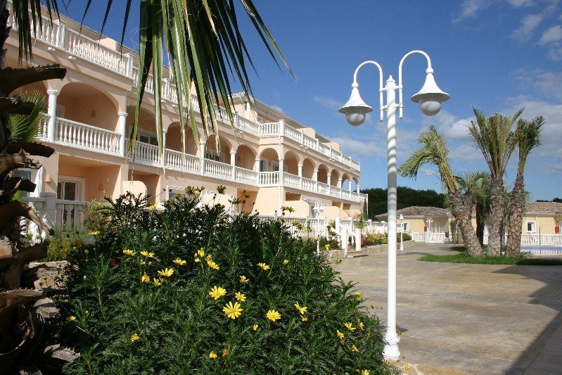 Apartments in a holiday complex for sale in Benissa