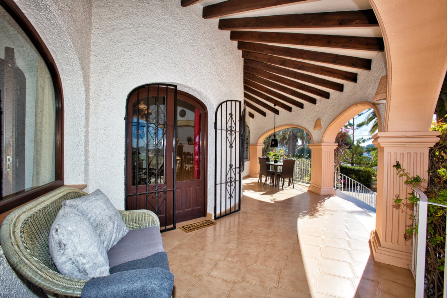 Detached villa with sea views, swimming pool and 3 bedrooms in San Jaime