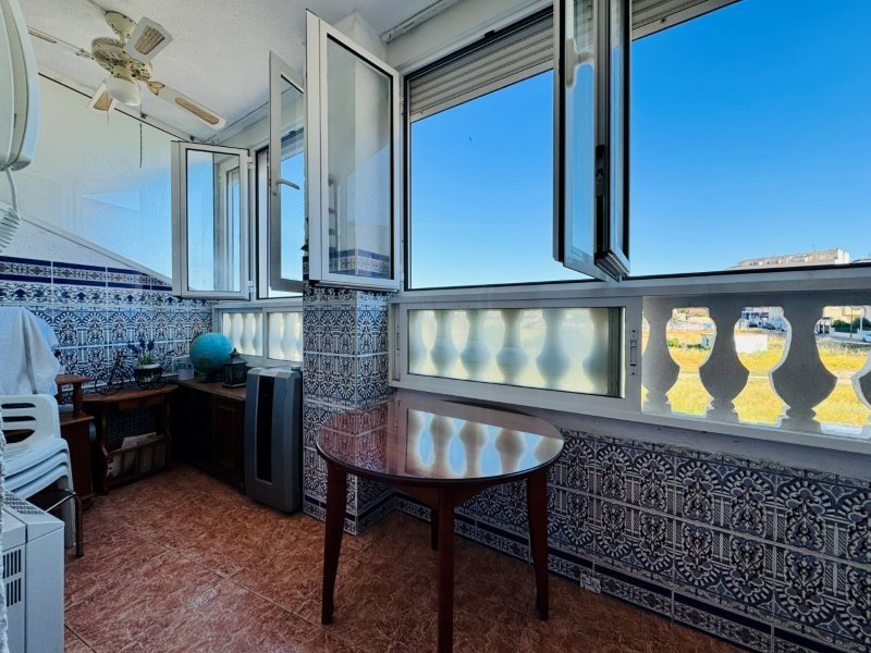 Two-bedroom, one-bathroom apartment just 200 metres from the beach