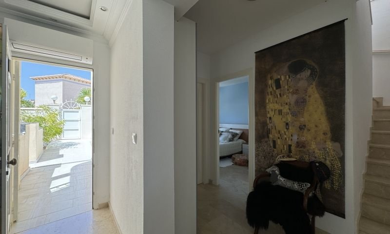 Detached luxury class Villa with private pool, garage and magnificent views on the Las Ramblas Golf Course