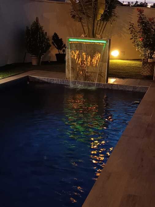 Exclusive villa with 3 bedrooms, 2 bathrooms, a garage and a private swimming pool