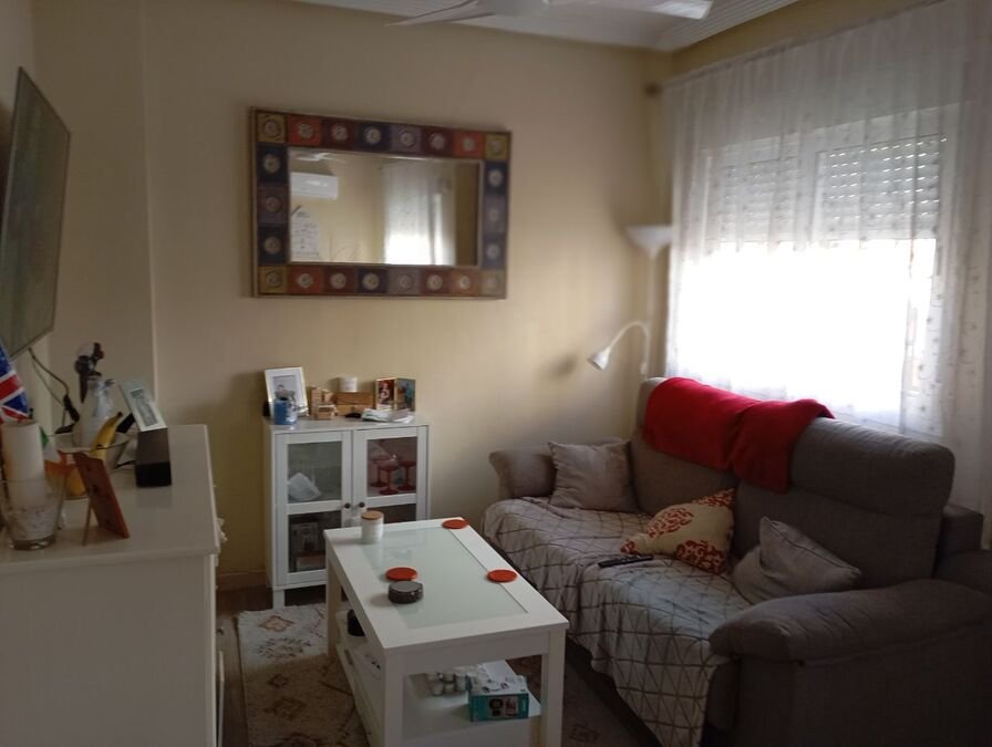 Terraced house with 2 bedrooms, 1 bathroom, a guest toilet, a roof terrace and a communal swimming pool