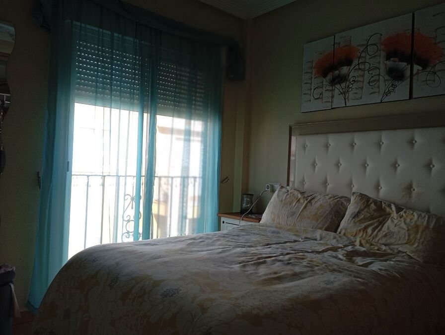 Terraced house with 2 bedrooms, 1 bathroom, a guest toilet, a roof terrace and a communal swimming pool