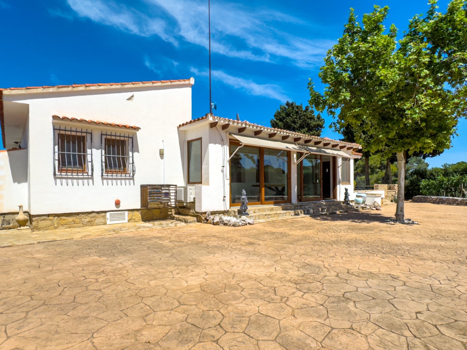 Private Mediterranean Finca with Open Mountain Views and Extensive Outdoor Living