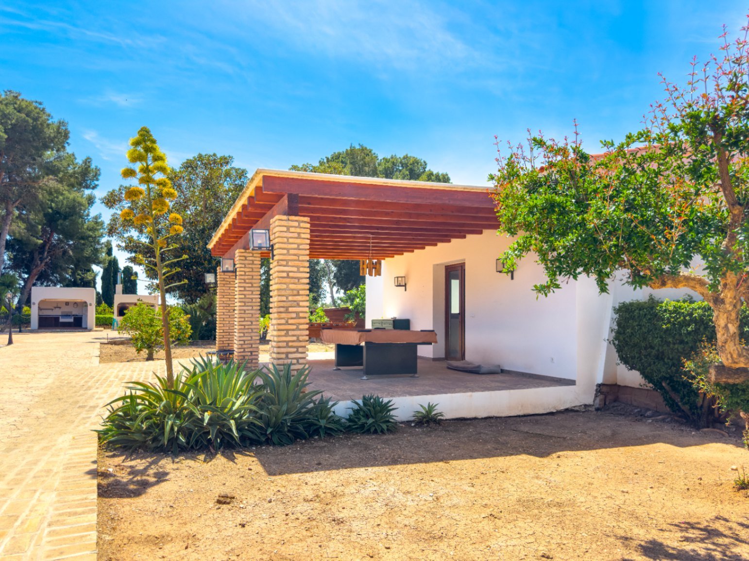 Private Mediterranean Finca with Open Mountain Views and Extensive Outdoor Living