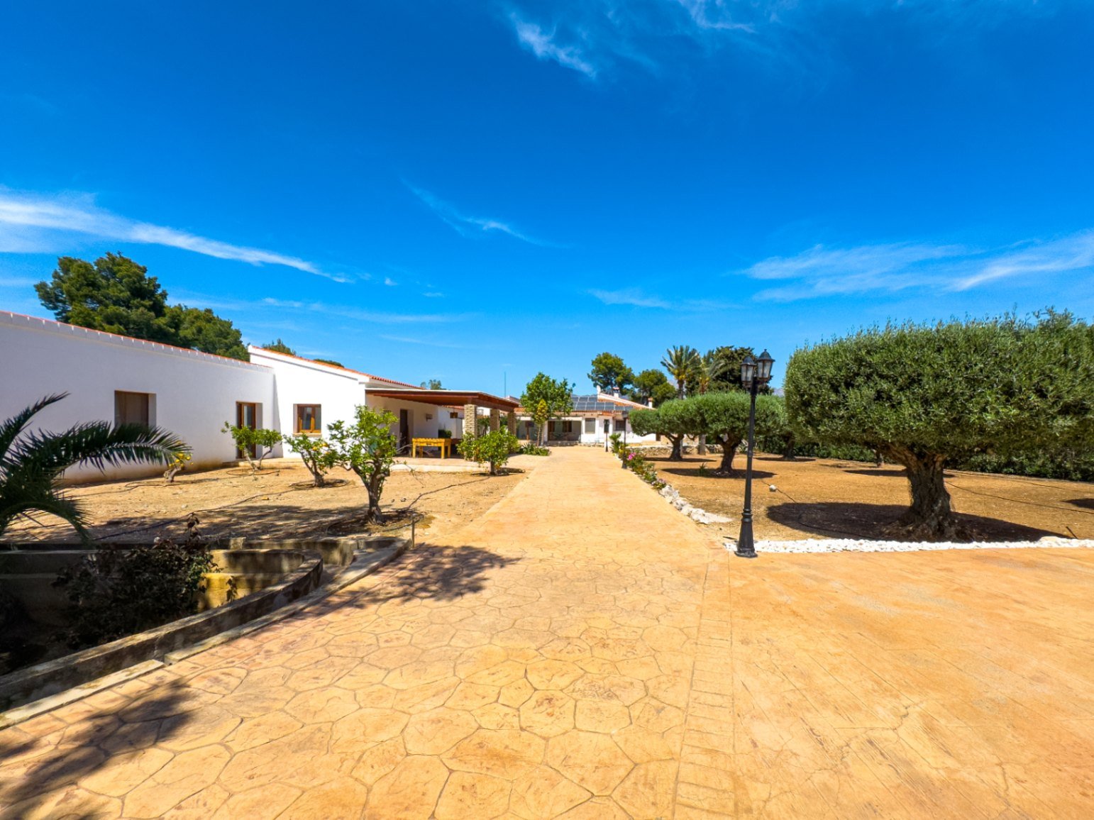 Private Mediterranean Finca with Open Mountain Views and Extensive Outdoor Living