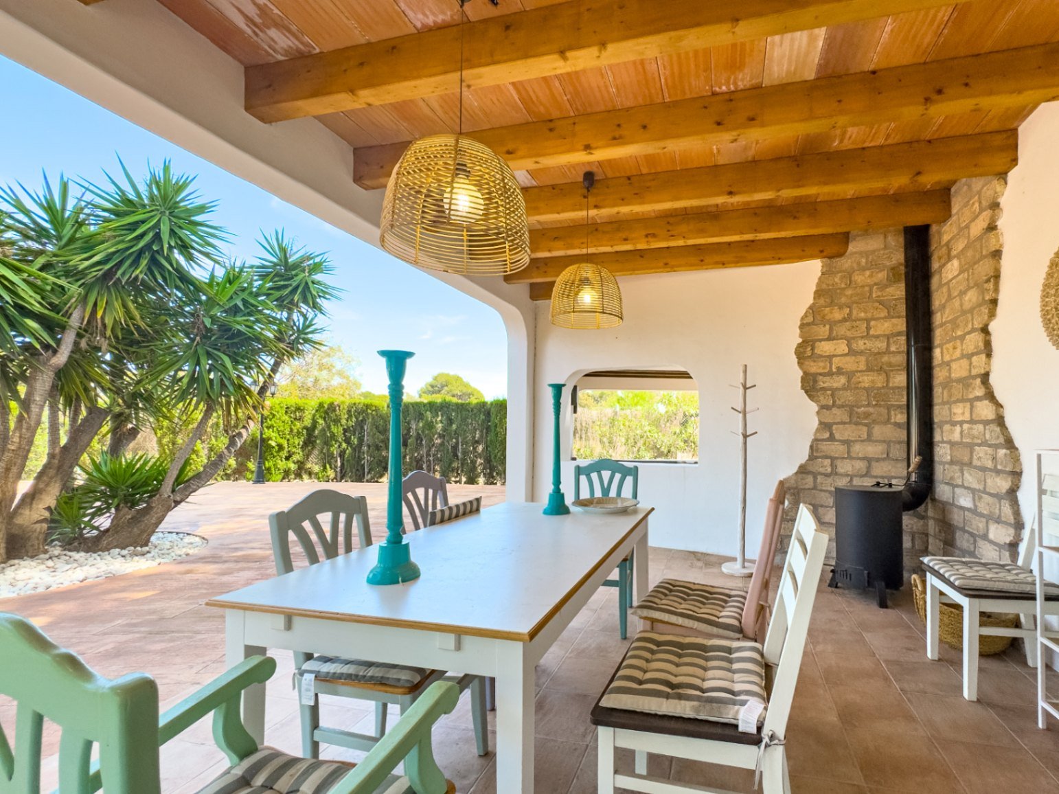 Private Mediterranean Finca with Open Mountain Views and Extensive Outdoor Living