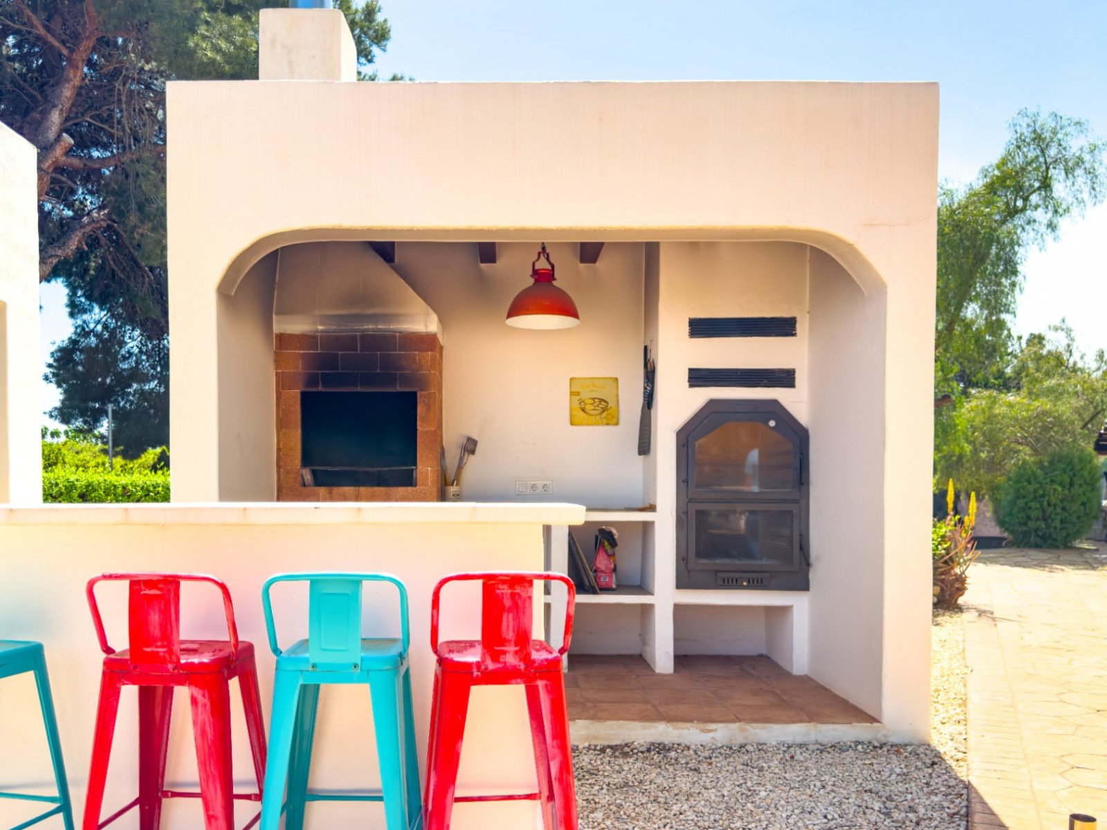 Private Mediterranean Finca with Open Mountain Views and Extensive Outdoor Living