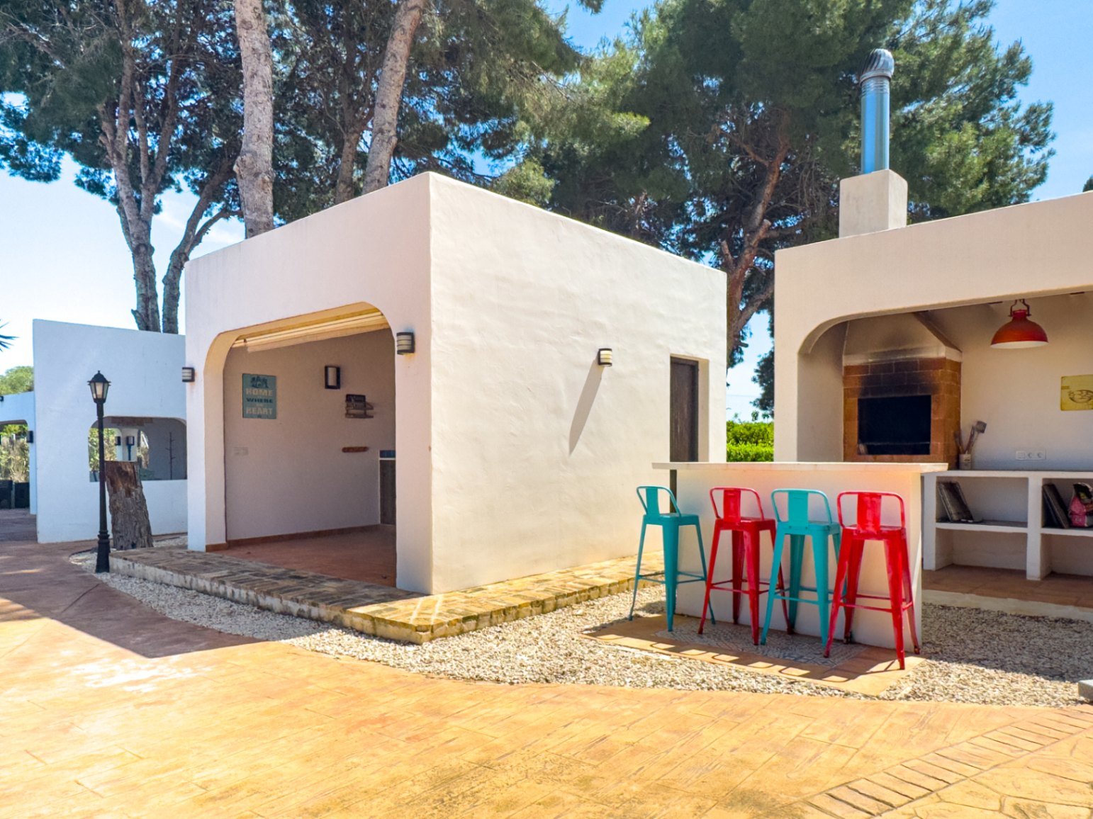 Private Mediterranean Finca with Open Mountain Views and Extensive Outdoor Living