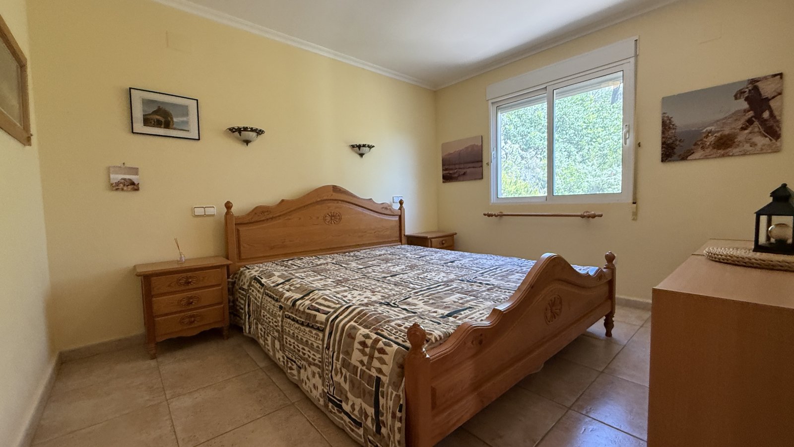 2-Bedroom Villa with Pool in Pego, Quiet and Nature-Filled Location on Monte Mostalla