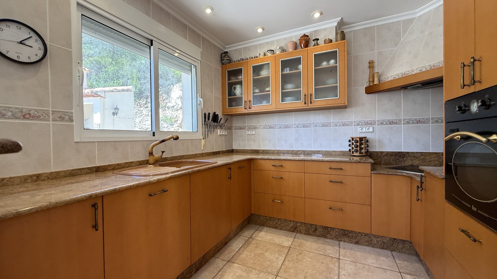 2-Bedroom Villa with Pool in Pego, Quiet and Nature-Filled Location on Monte Mostalla