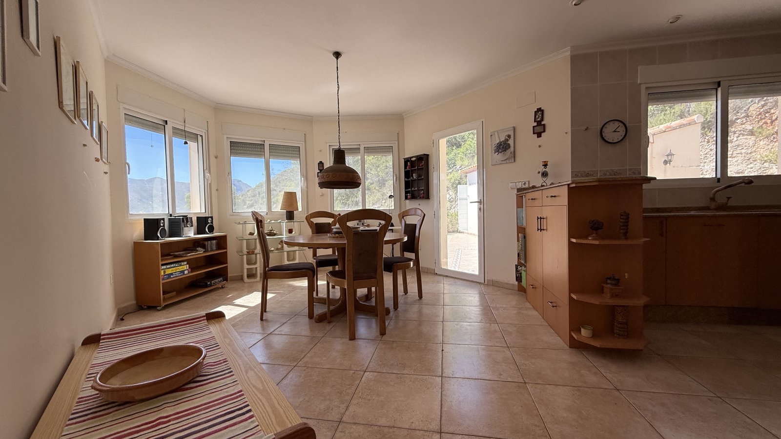2-Bedroom Villa with Pool in Pego, Quiet and Nature-Filled Location on Monte Mostalla