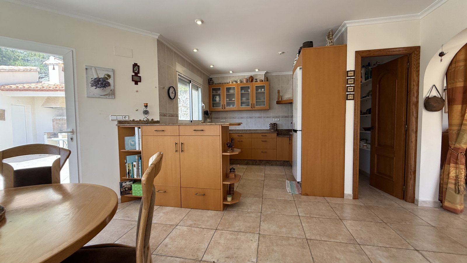 2-Bedroom Villa with Pool in Pego, Quiet and Nature-Filled Location on Monte Mostalla