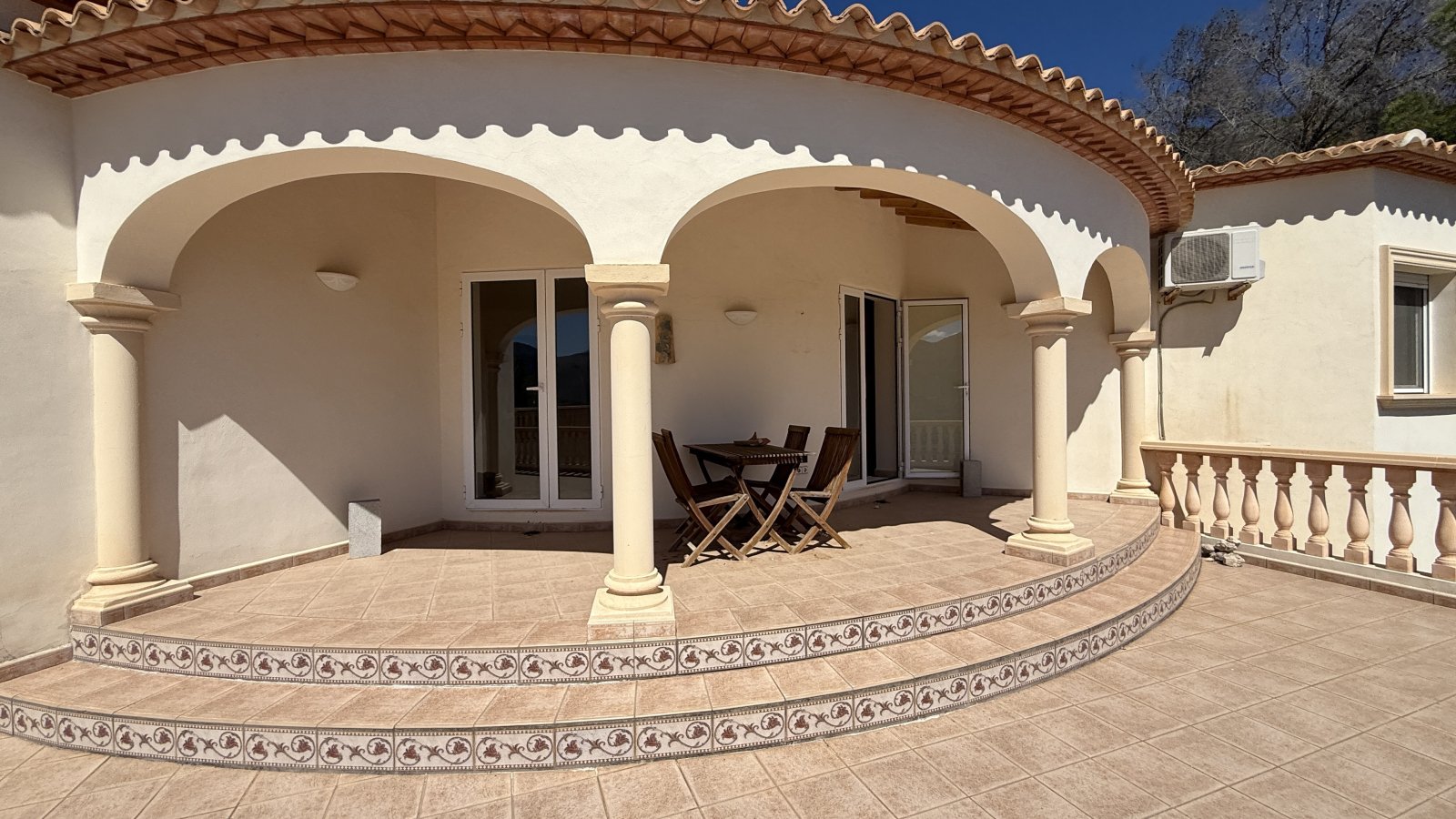 2-Bedroom Villa with Pool in Pego, Quiet and Nature-Filled Location on Monte Mostalla
