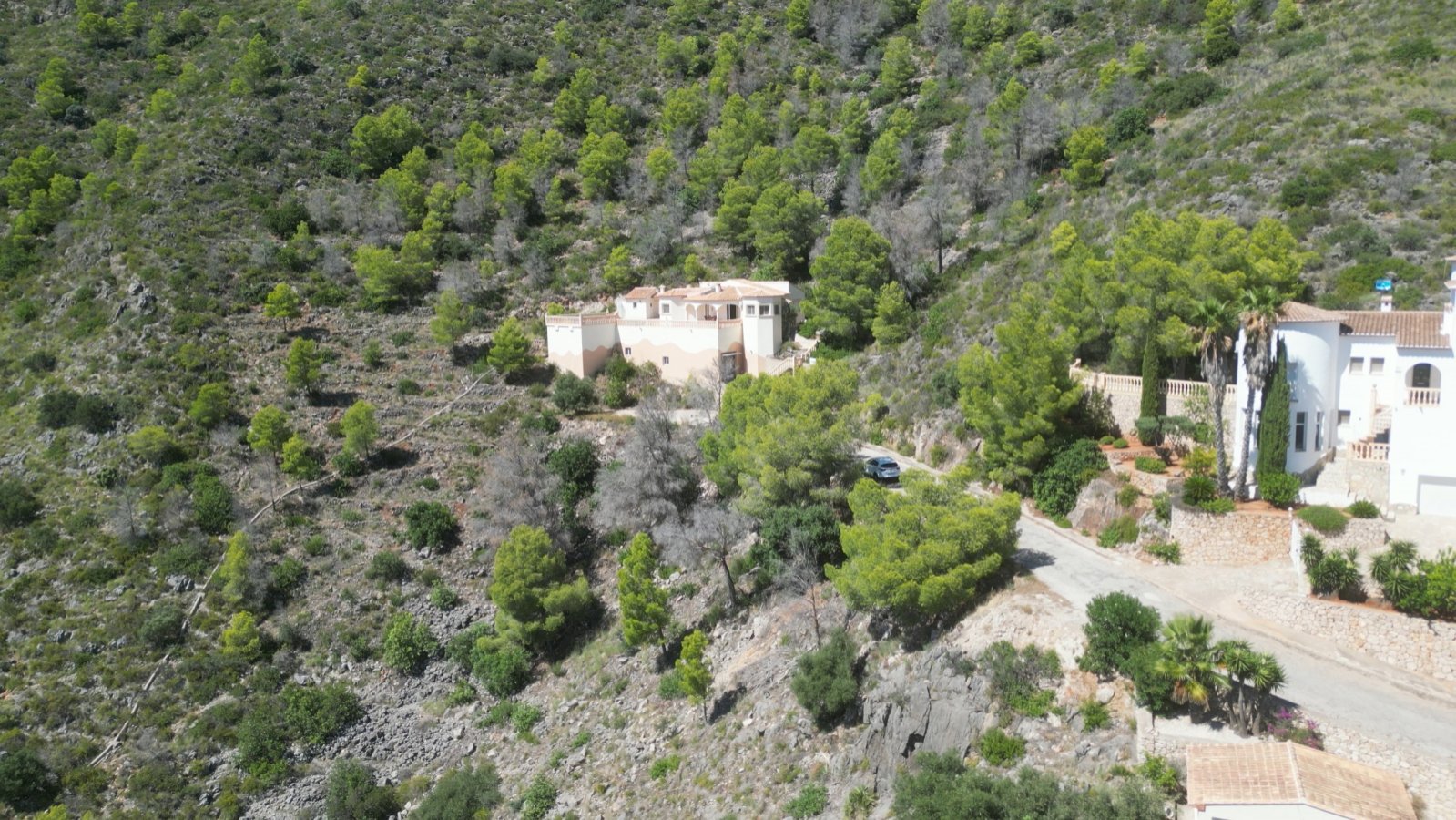 2-Bedroom Villa with Pool in Pego, Quiet and Nature-Filled Location on Monte Mostalla