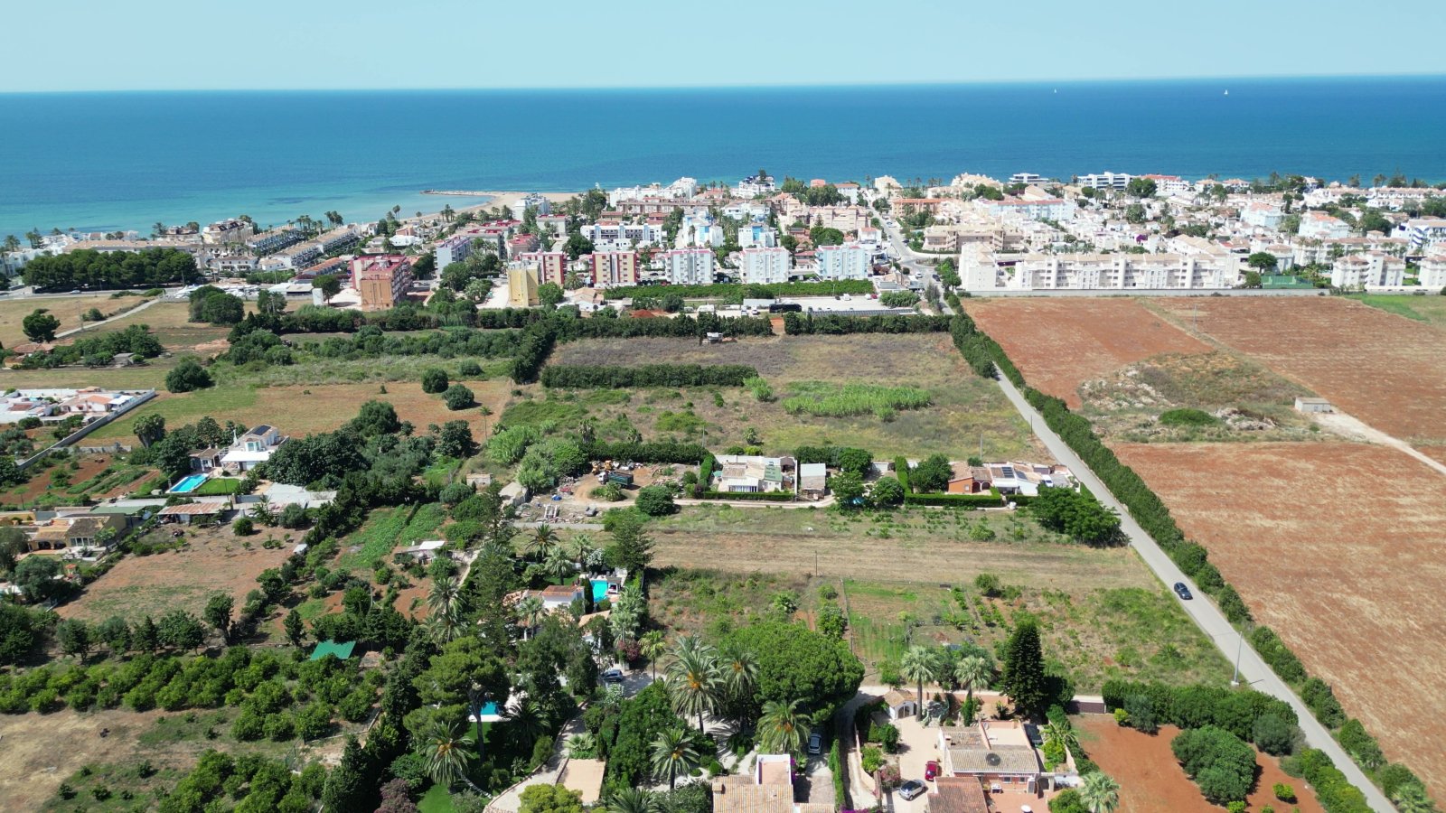 Cosy 2-bedroom finca near the beach with a lovely garden