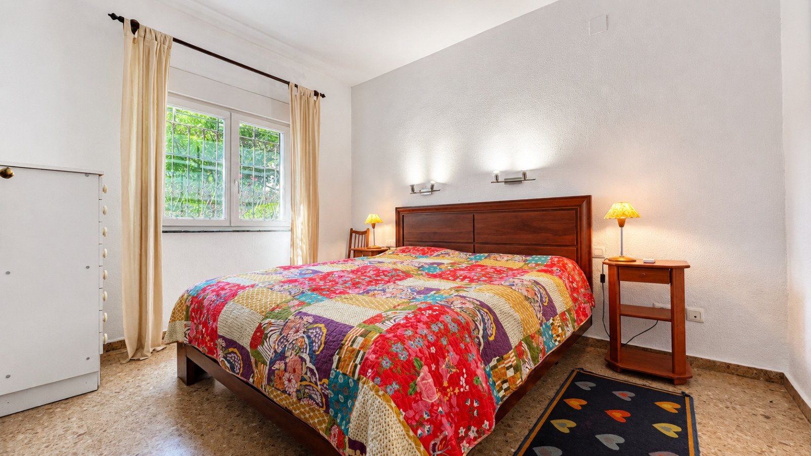 Cosy 2-bedroom finca near the beach with a lovely garden