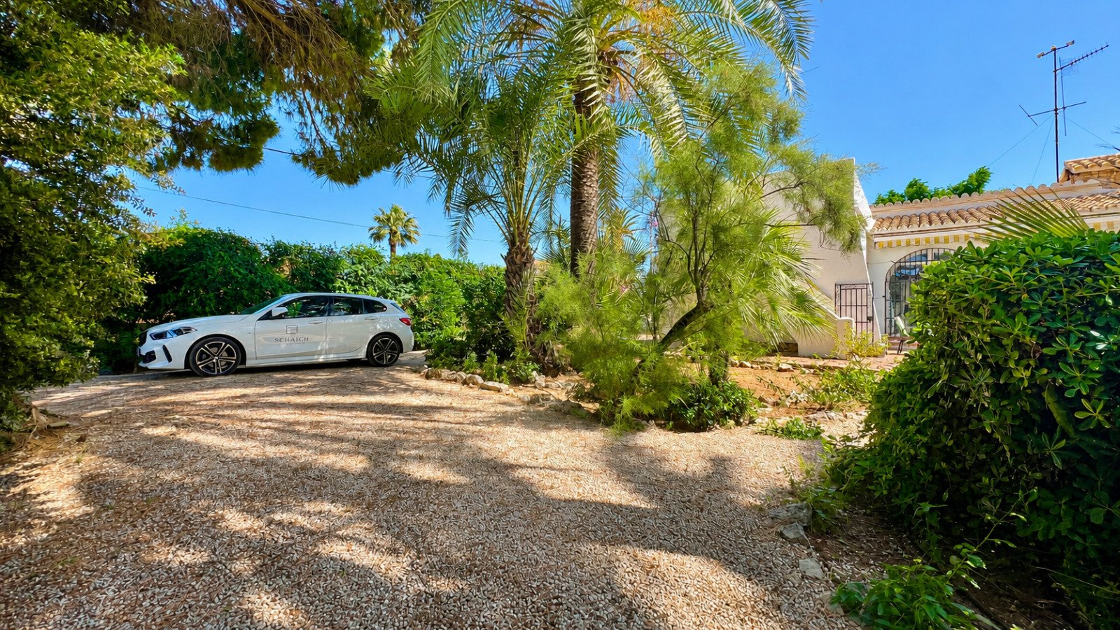 Cosy 2-bedroom finca near the beach with a lovely garden