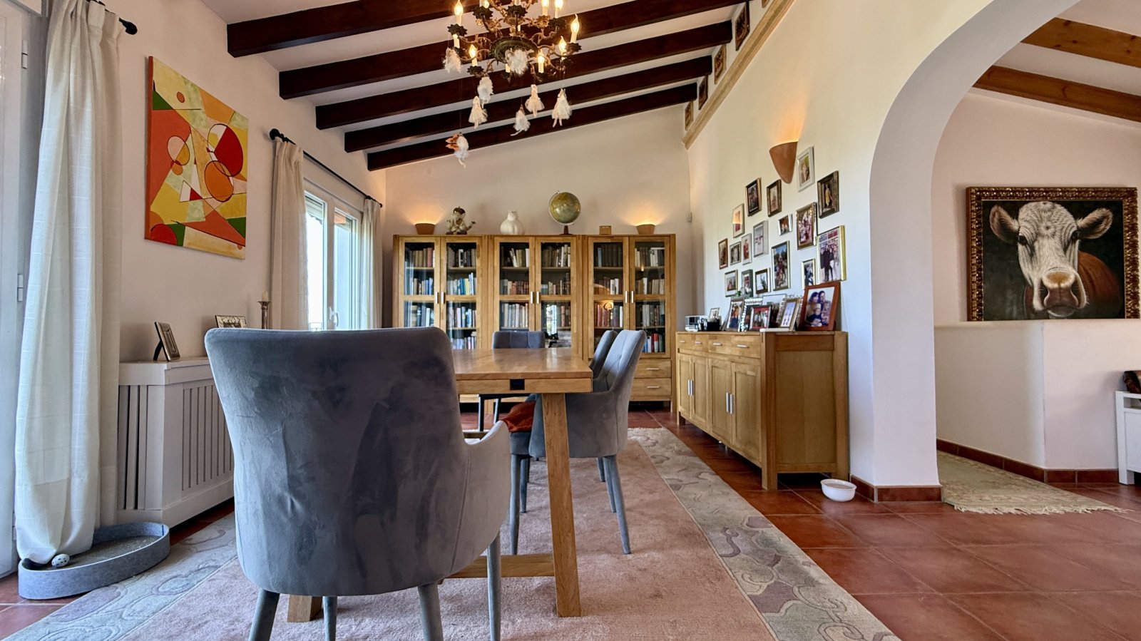 Mediterranean Estate on Monte Pego with Guest Casita, Two Private Pools and Exceptional Potential