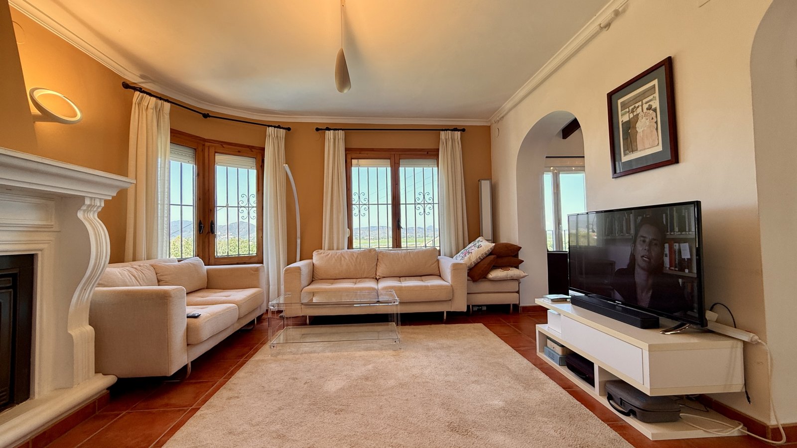 Mediterranean Estate on Monte Pego with Guest Casita, Two Private Pools and Exceptional Potential