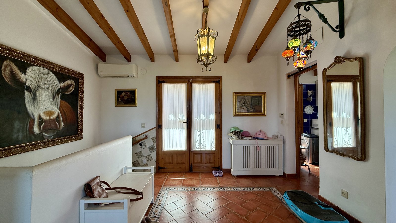 Mediterranean Estate on Monte Pego with Guest Casita, Two Private Pools and Exceptional Potential
