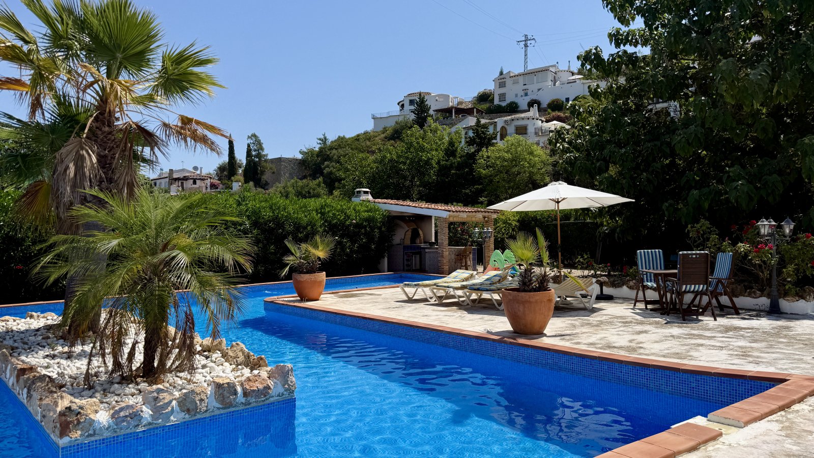 Mediterranean Estate on Monte Pego with Guest Casita, Two Private Pools and Exceptional Potential