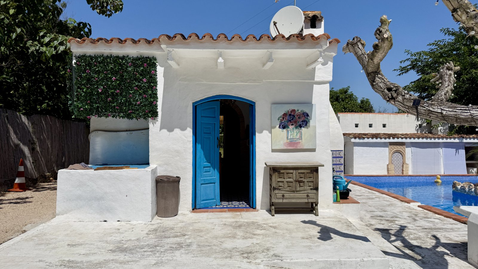 Mediterranean Estate on Monte Pego with Guest Casita, Two Private Pools and Exceptional Potential