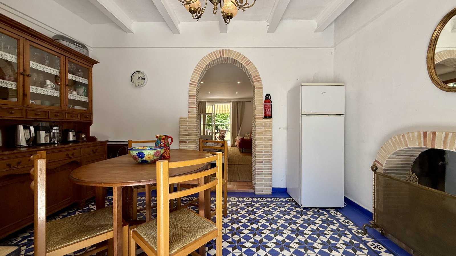 Mediterranean Estate on Monte Pego with Guest Casita, Two Private Pools and Exceptional Potential