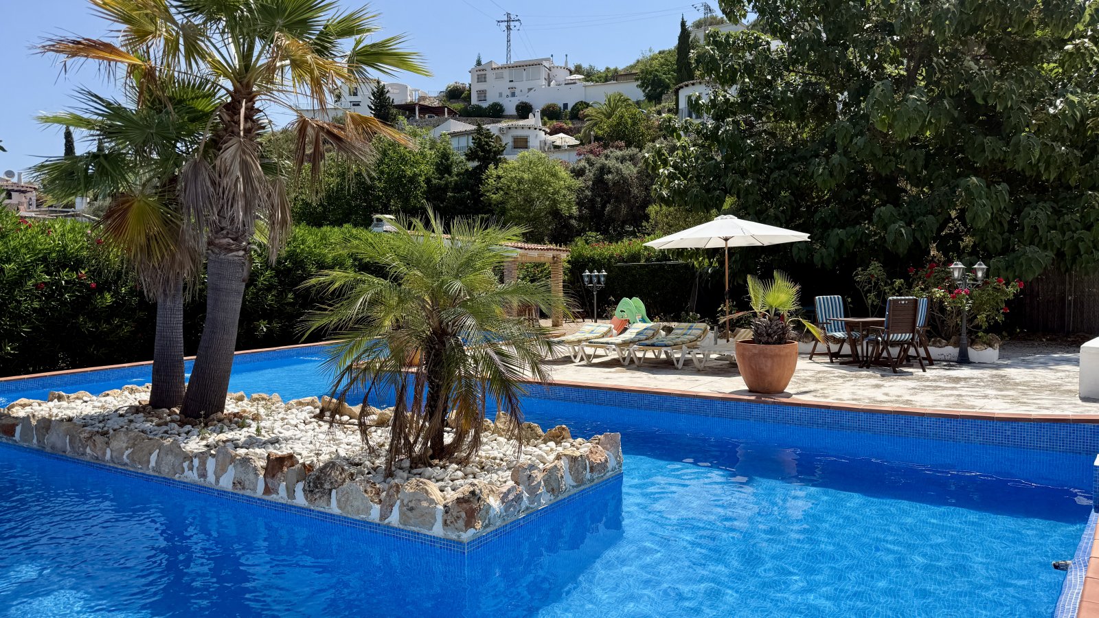 Mediterranean Estate on Monte Pego with Guest Casita, Two Private Pools and Exceptional Potential