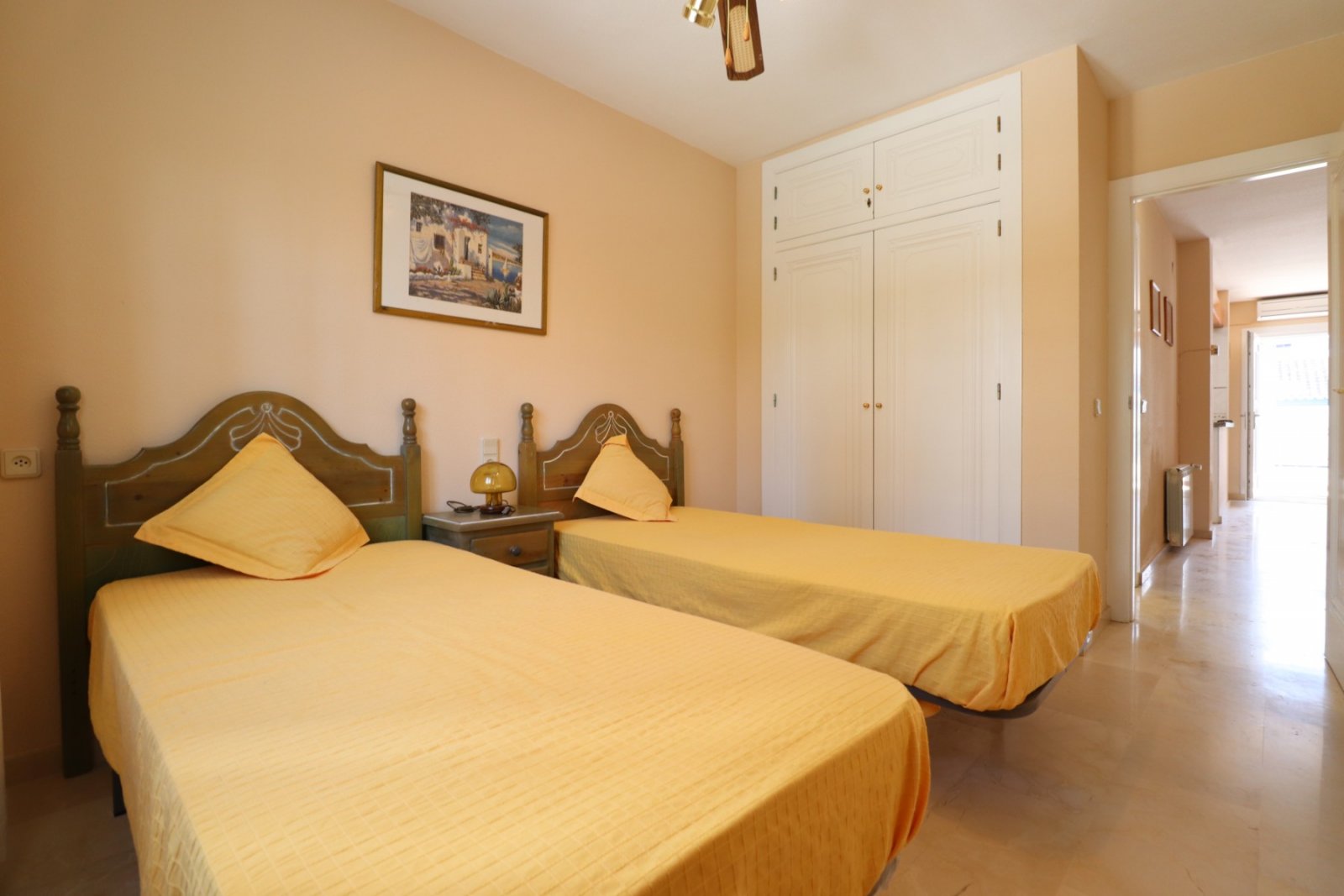 Two Bedroom Bungalow with roof terrace and communal pool