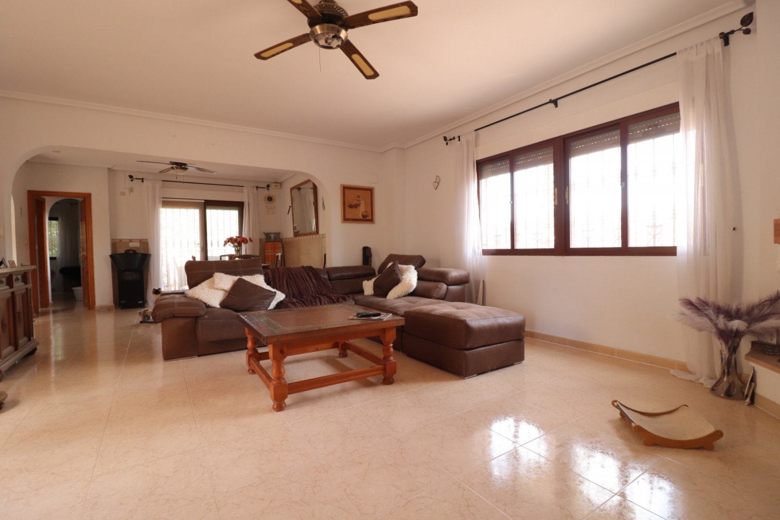 Villa with 3 bedrooms, 2 bathrooms, a roof terrace and a private swimming pool