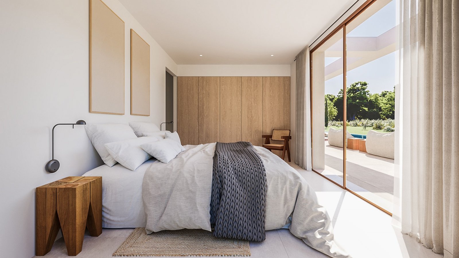 Ibizan elegance in a natural environment