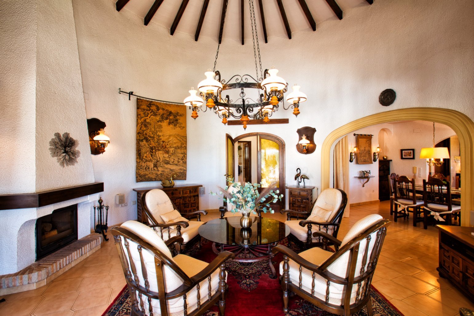 Detached villa with sea views, swimming pool and 3 bedrooms in San Jaime