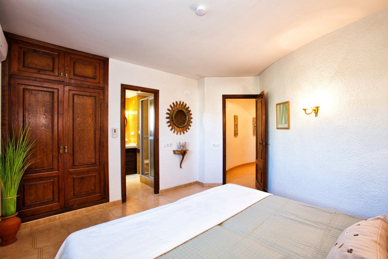 Detached villa with sea views, swimming pool and 3 bedrooms in San Jaime