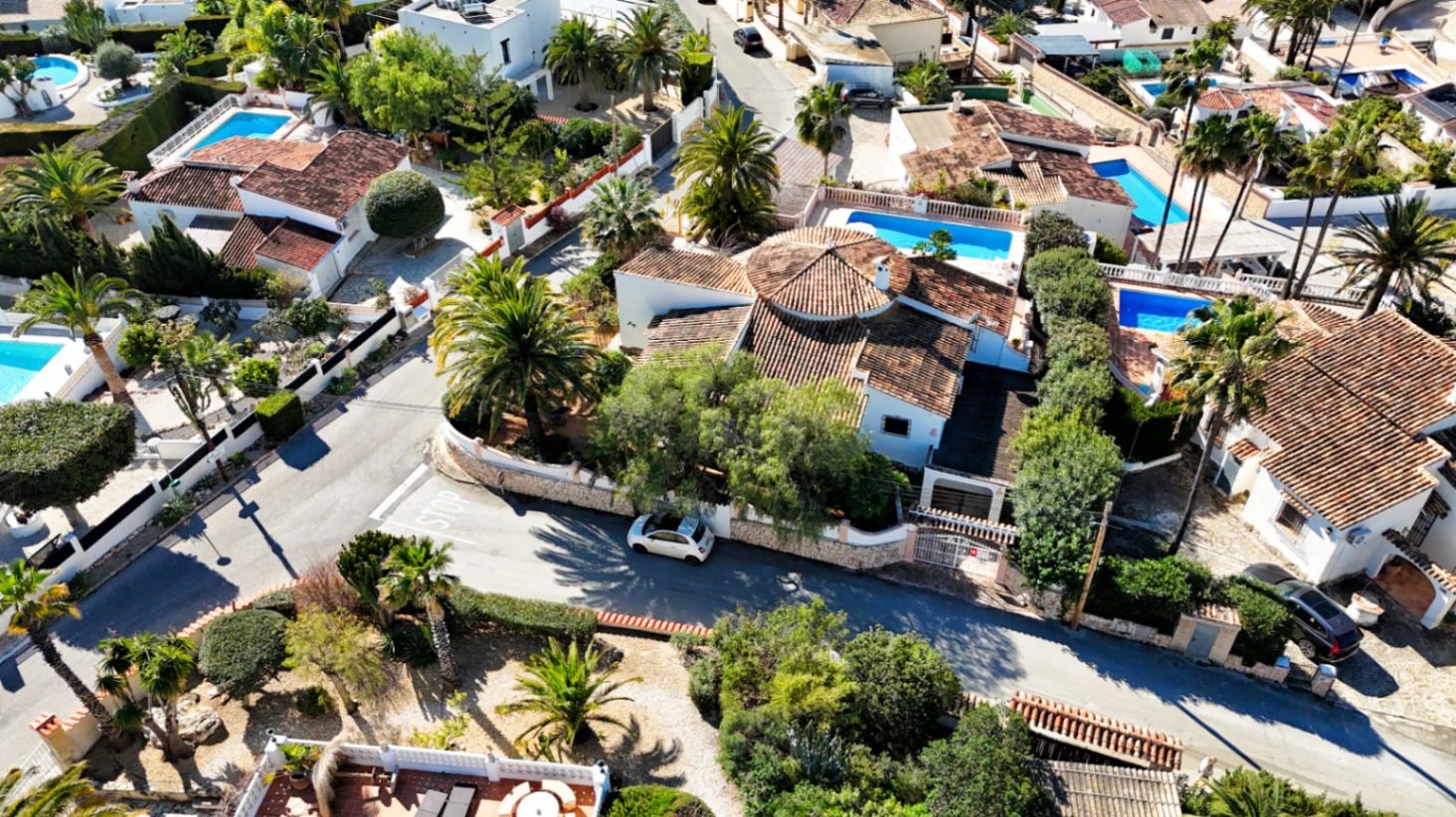 Detached villa with sea views, swimming pool and 3 bedrooms in San Jaime