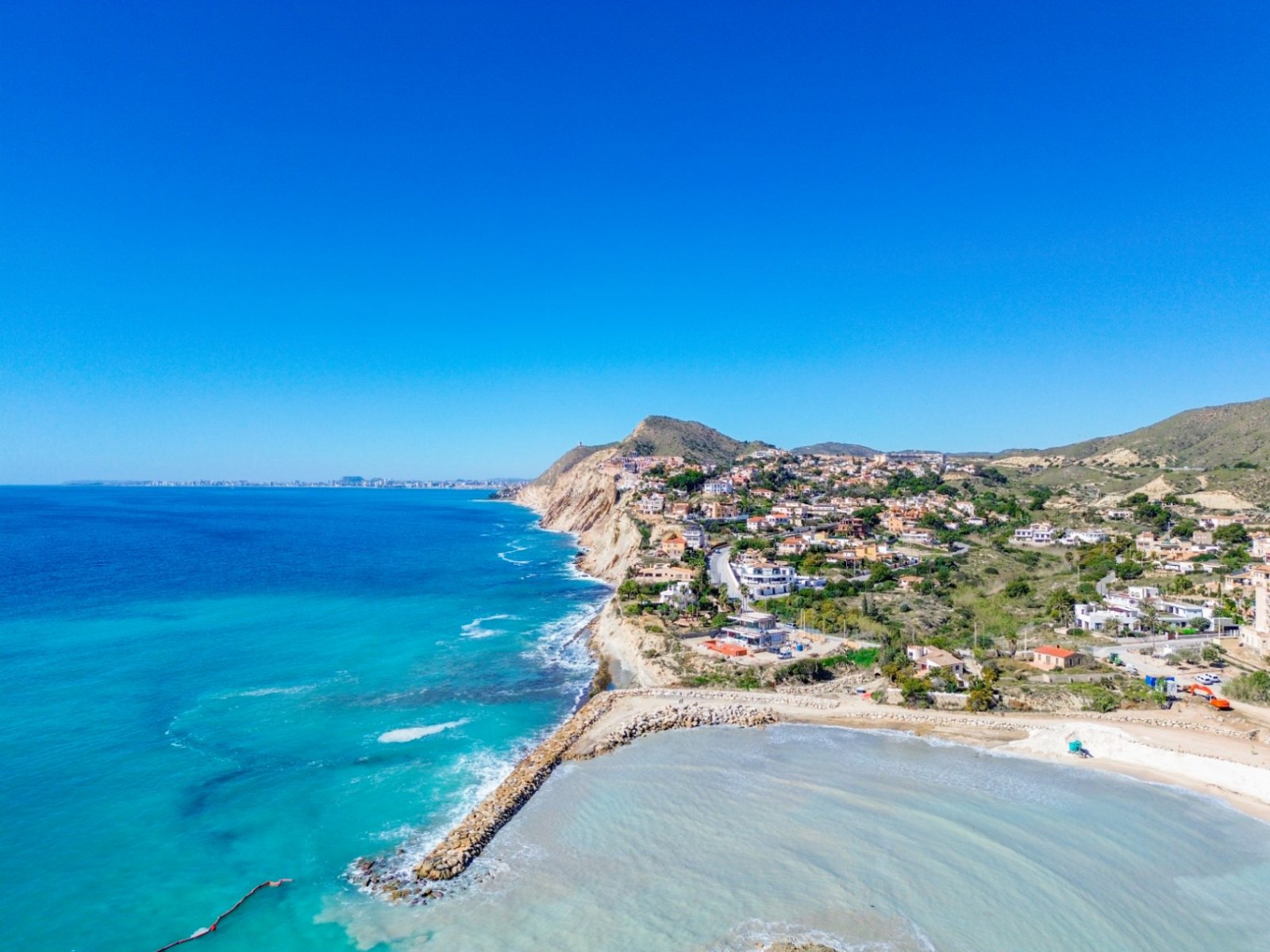 Mediterranean Villa with Sea Views and walking distance to the sea