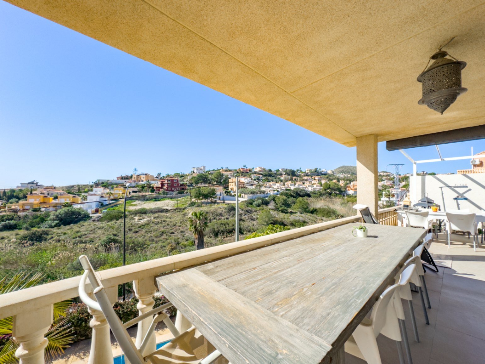 Mediterranean Villa with Sea Views and walking distance to the sea