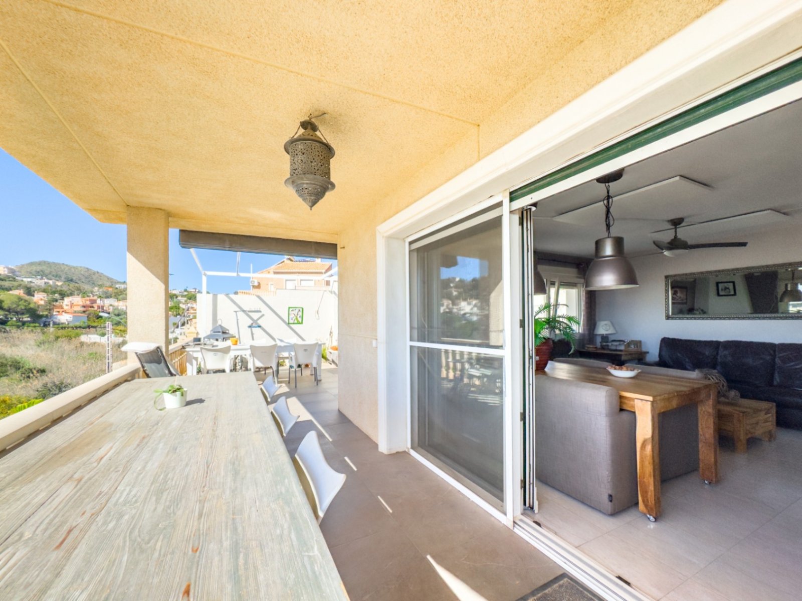 Mediterranean Villa with Sea Views and walking distance to the sea