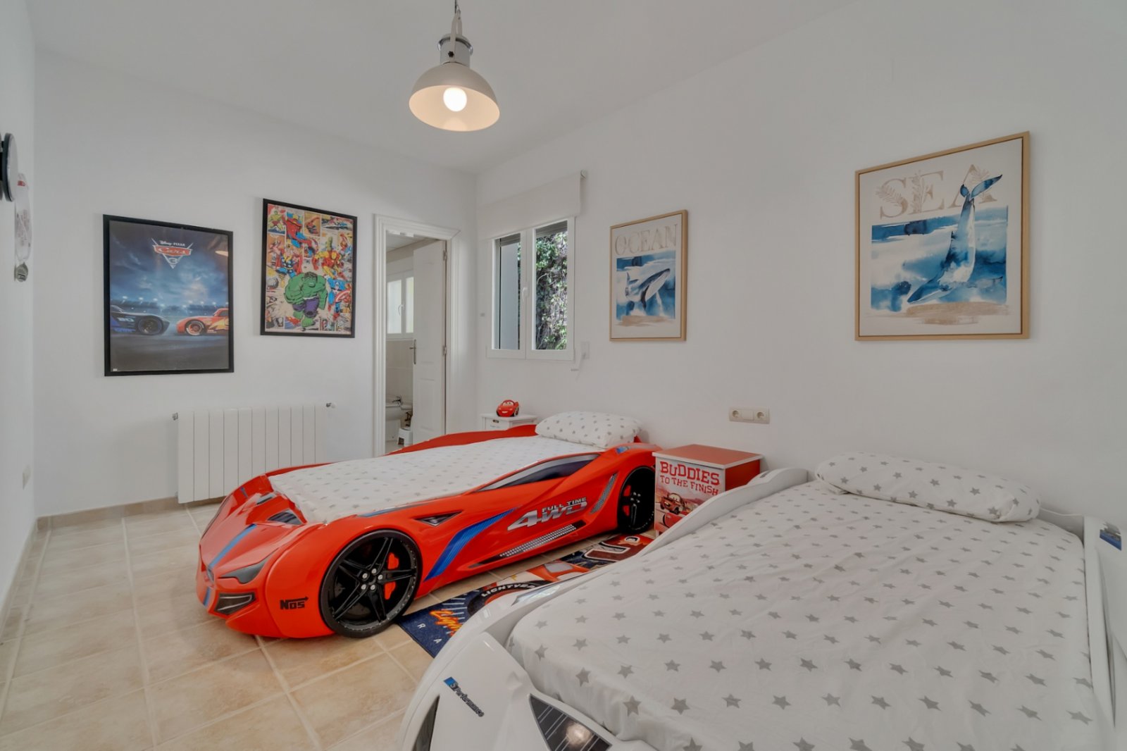 Mediterranean Villa with Heated Pool and Privacy Near Altea Golf
