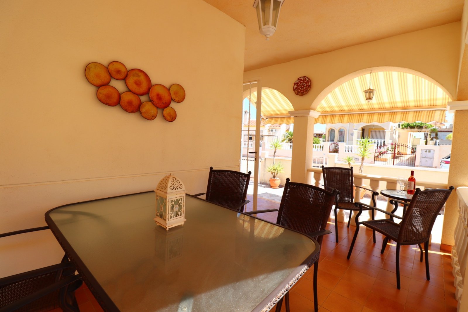 Villa with 3 bedrooms, 1 bathroom and a communal swimming pool in Lo Crispin