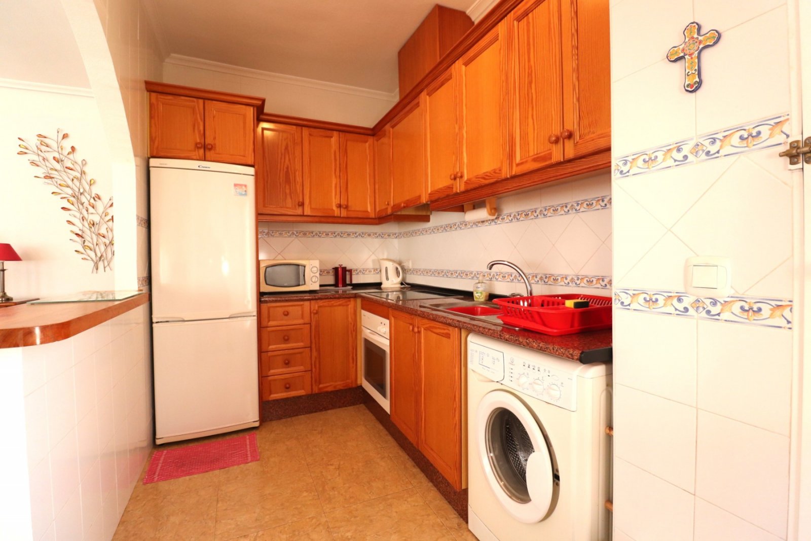 Villa with 3 bedrooms, 1 bathroom and a communal swimming pool in Lo Crispin