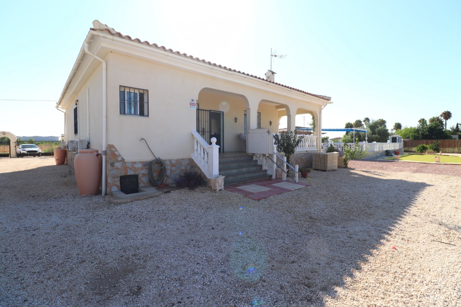 Country Property with 3 bedrooms, 2 bathrooms, a garage, a private swimming pool and lovely views in Callose de Segura