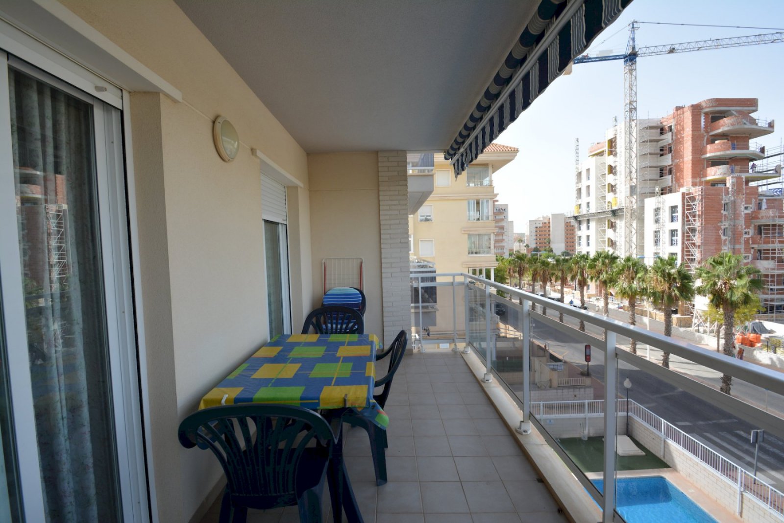 Apartment with 2 bedrooms, 1 bathroom, parking space and communal pool