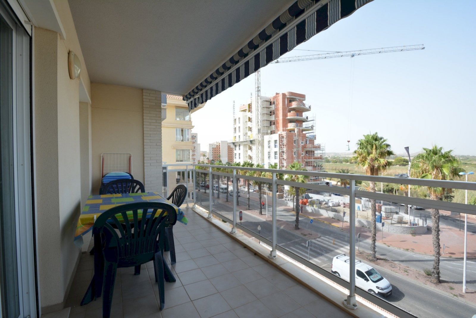 Apartment with 2 bedrooms, 1 bathroom, parking space and communal pool