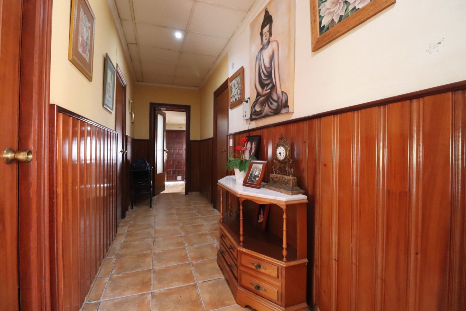 Detached house with 5 bedrooms, 2 bathrooms, garage and beautiful views