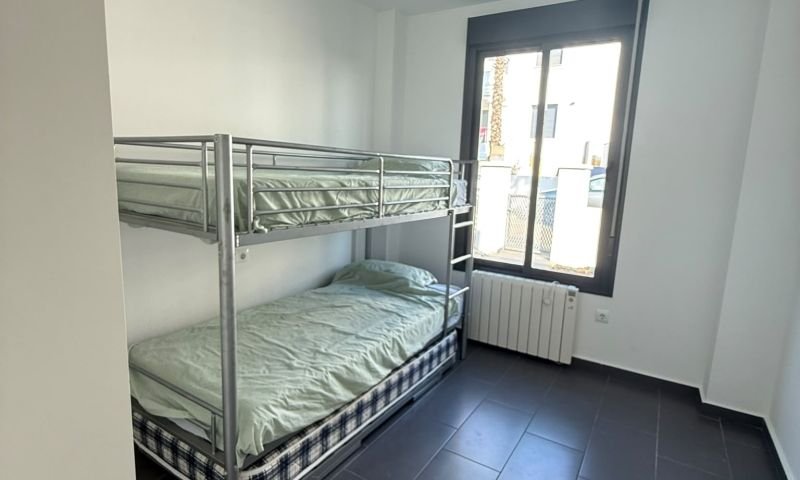 Quad with 2 bedrooms, 2 bathrooms, roof terrace and communal swimming pool